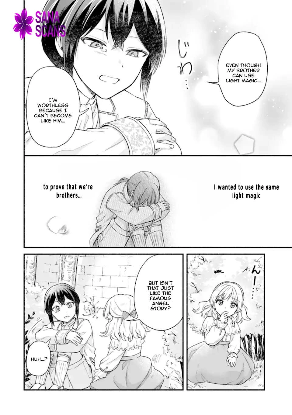 You Don’t Have to Do Anything,” Says My Overprotective Fiancé Chapter 3 Page 8